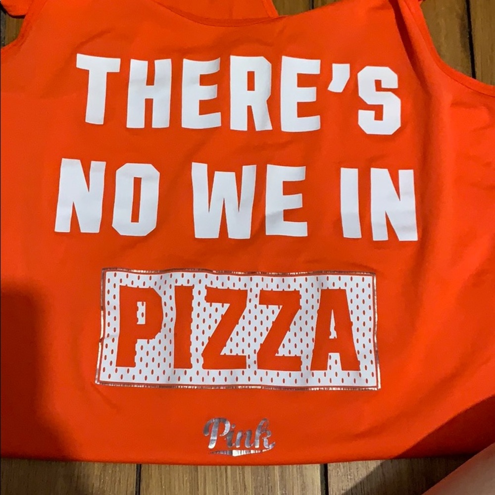 PINK dri-fit tank